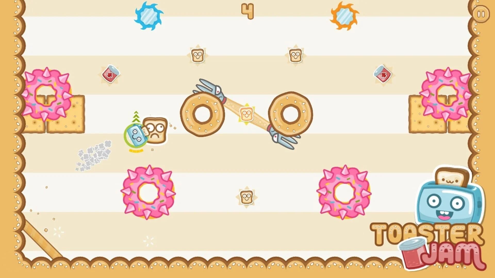 Toaster Jam screenshot 1