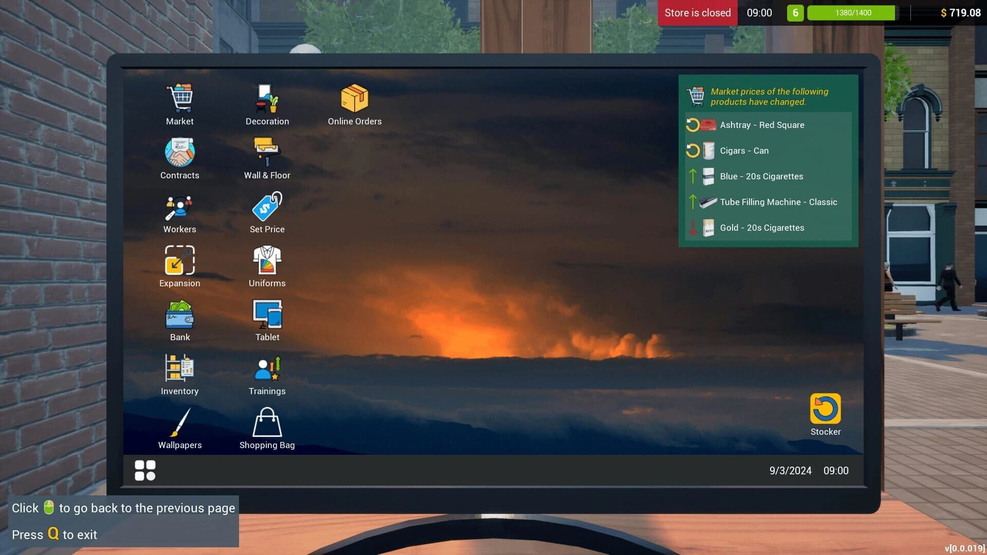 Tobacco Shop Simulator screenshot 5
