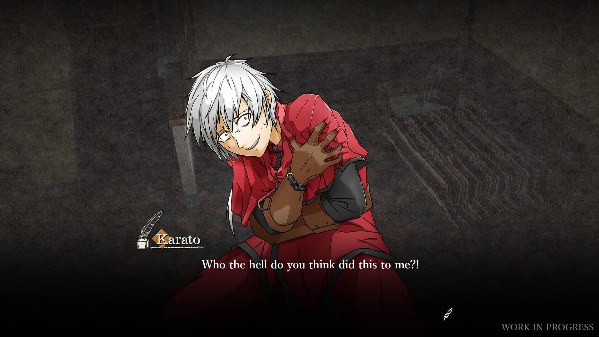 Tobari and the Vampire Alchemist screenshot 2