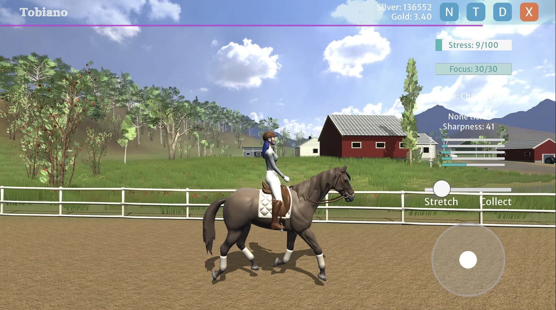 Tobiano screenshot 2