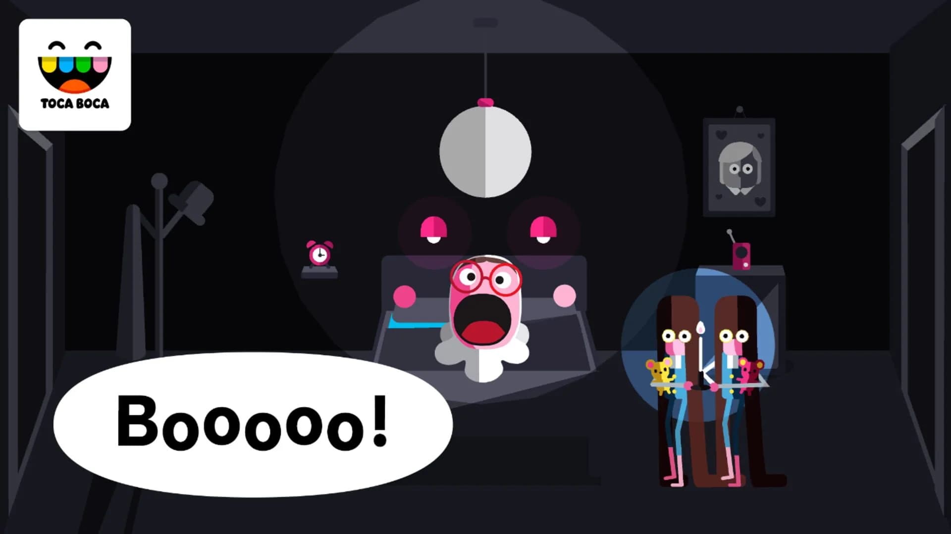 Toca Boo screenshot 1