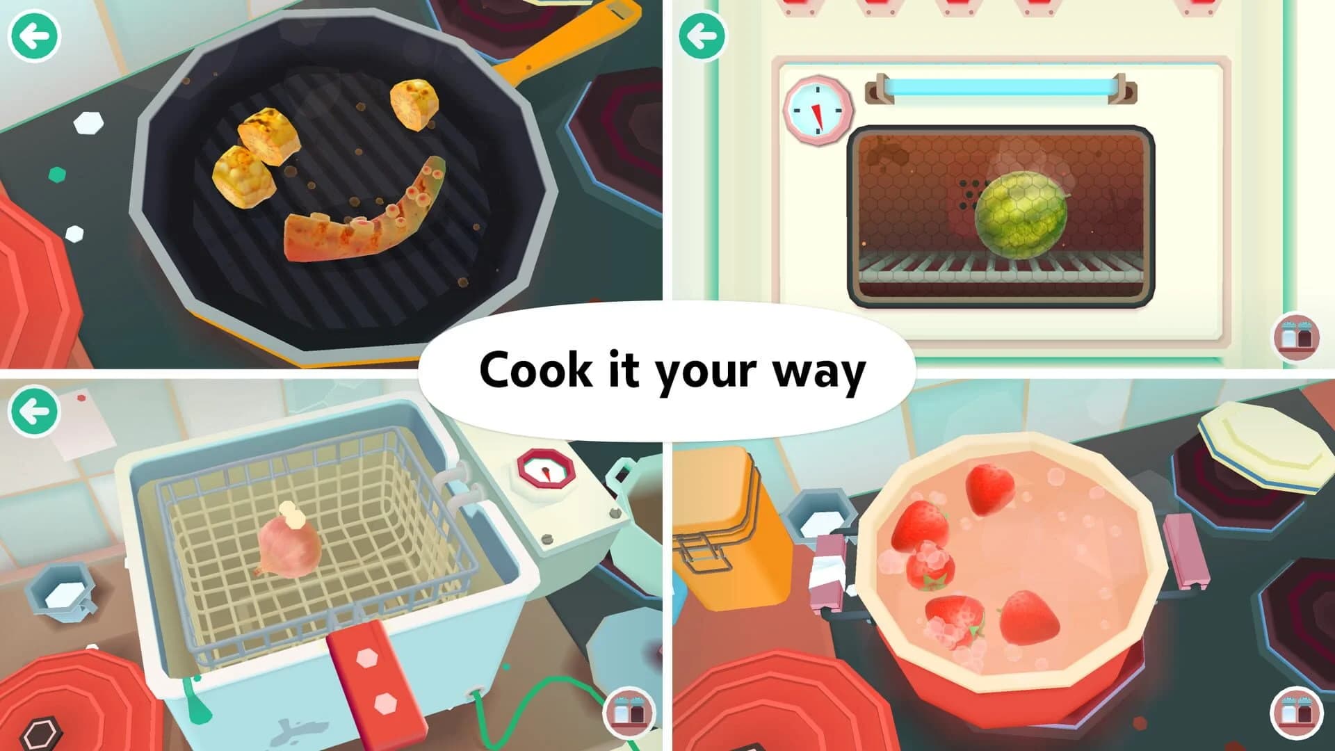 Toca Kitchen 2 screenshot 1