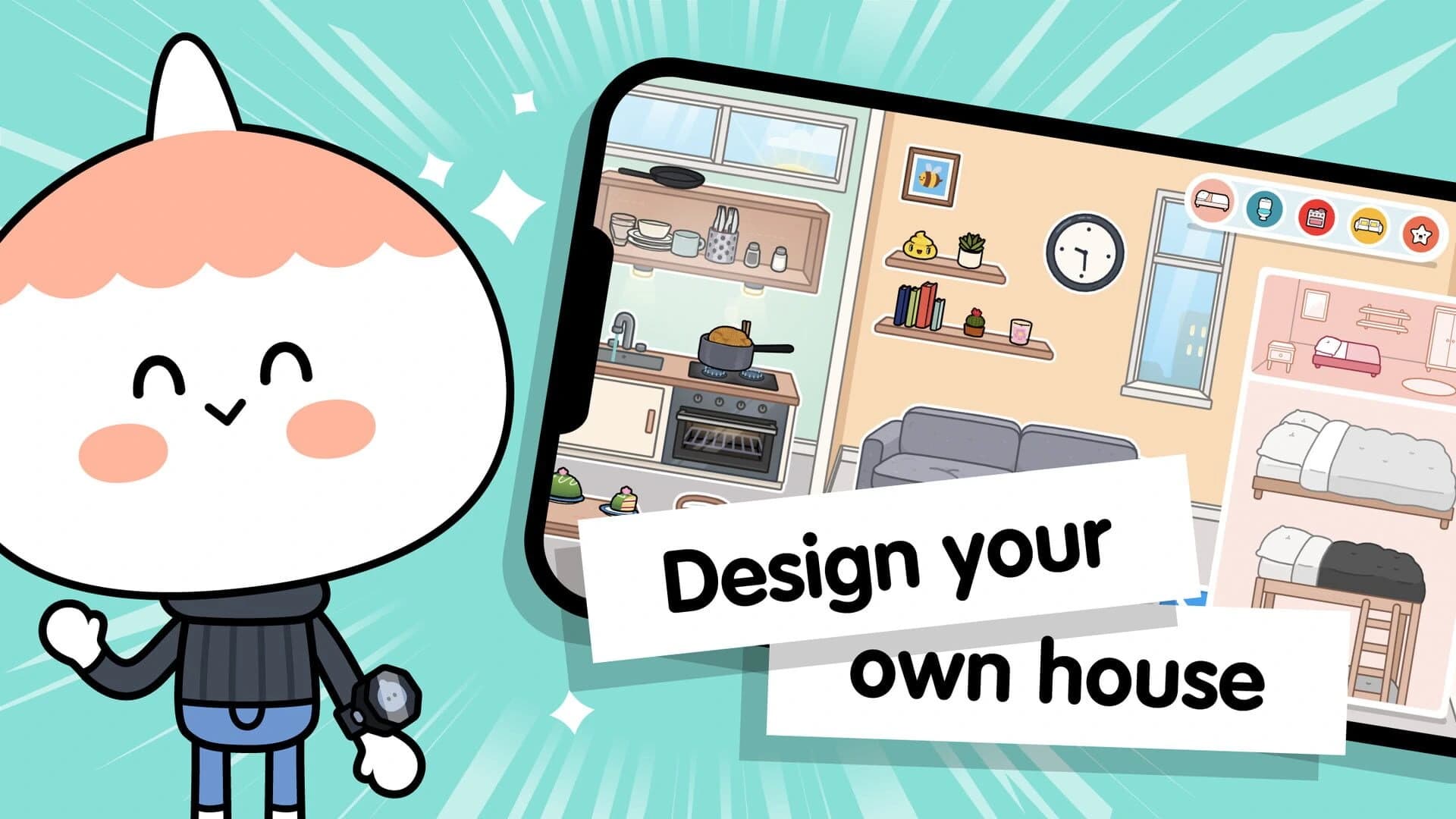 Toca Life World screenshot 4