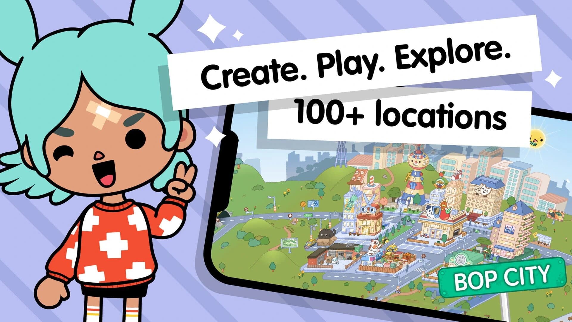 Toca Life World screenshot 1