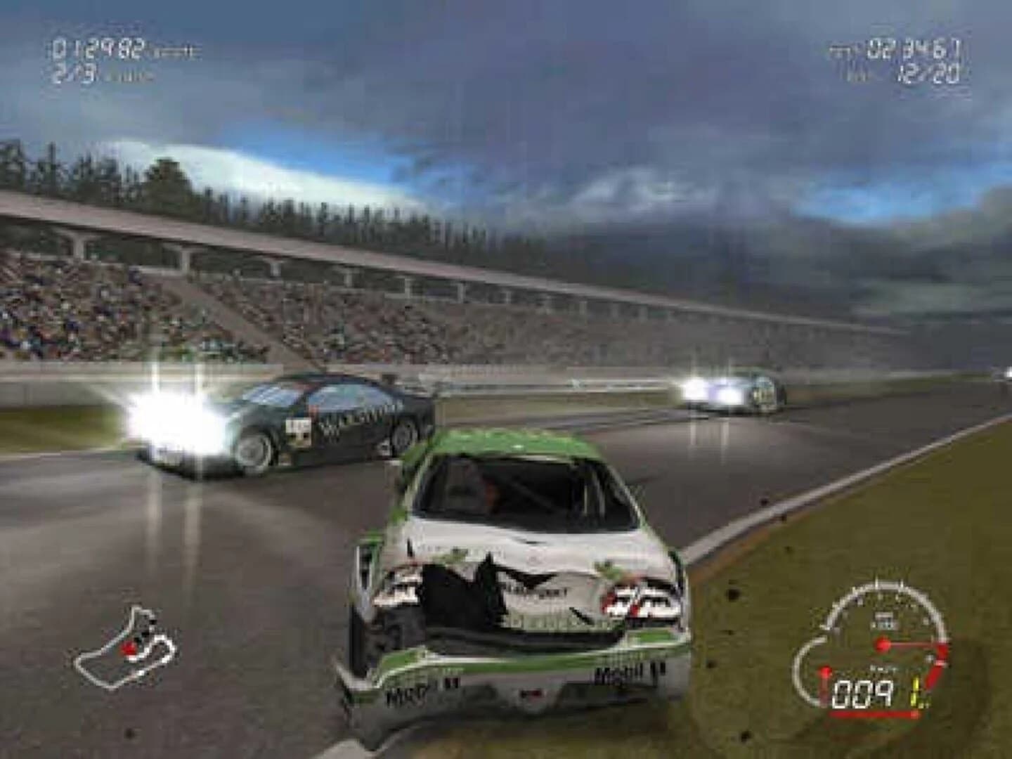 TOCA Race Driver 2 screenshot 1