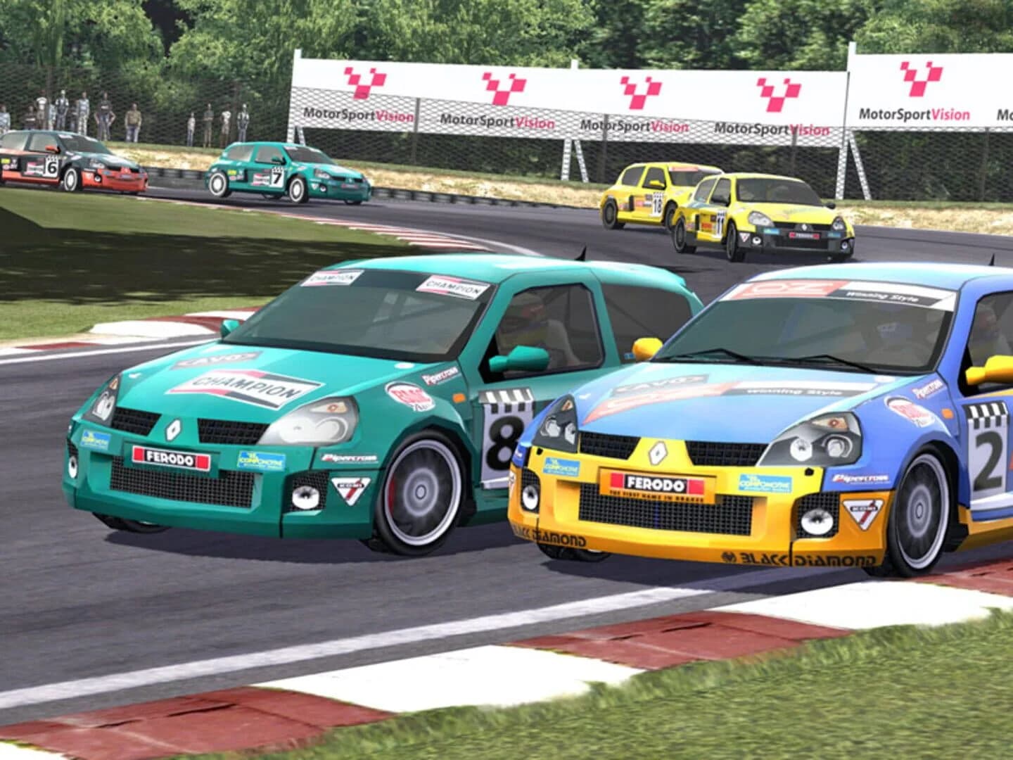 TOCA Race Driver 3 screenshot 1