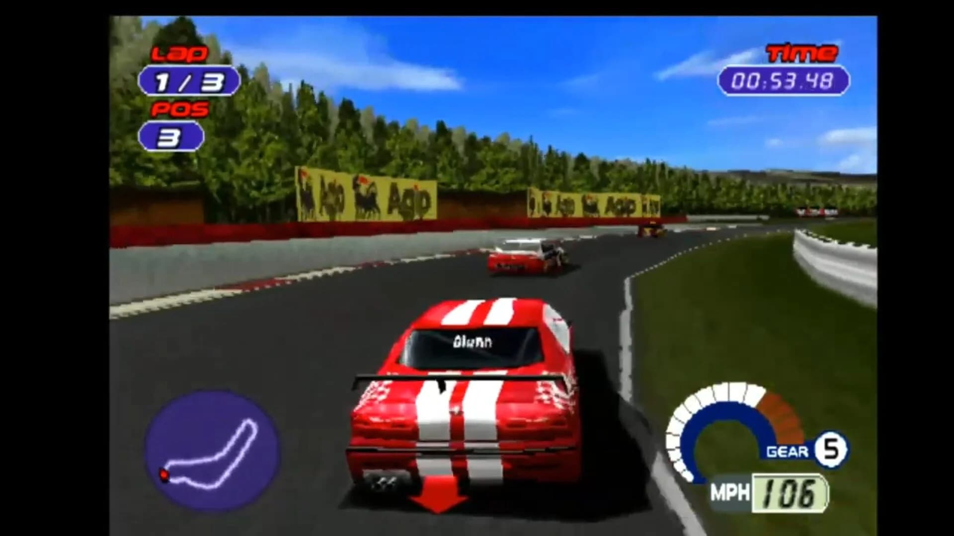 TOCA World Touring Cars screenshot 3