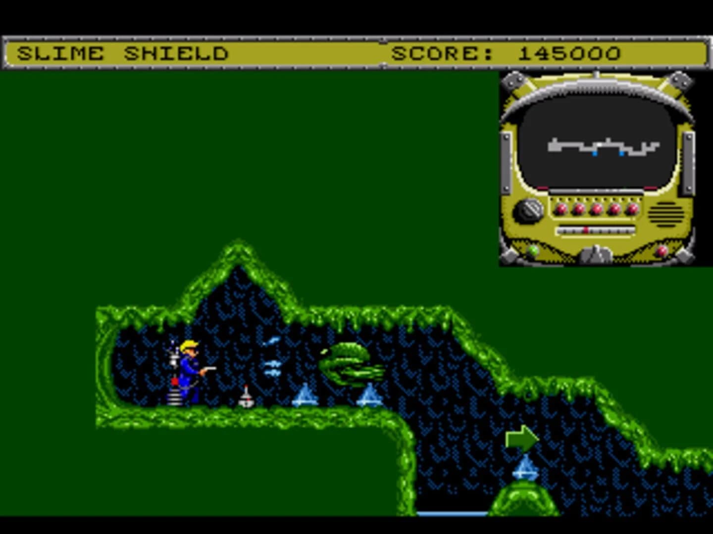 Todd's Adventures in Slime World screenshot 3