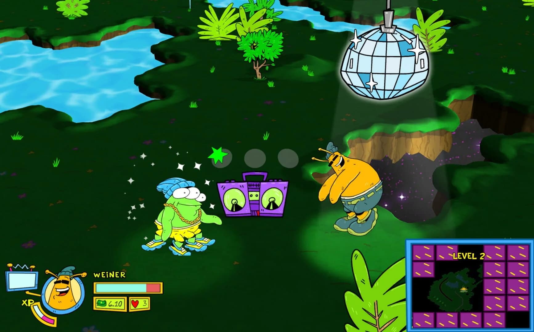 ToeJam & Earl: Back in the Groove screenshot 3