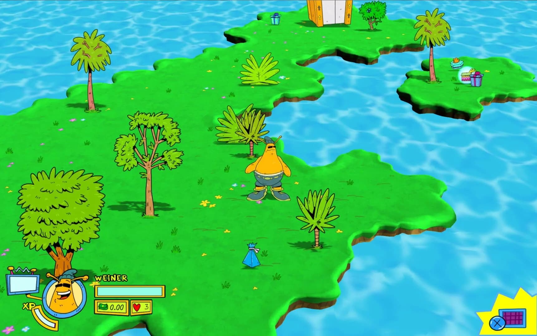 ToeJam & Earl: Back in the Groove screenshot 1