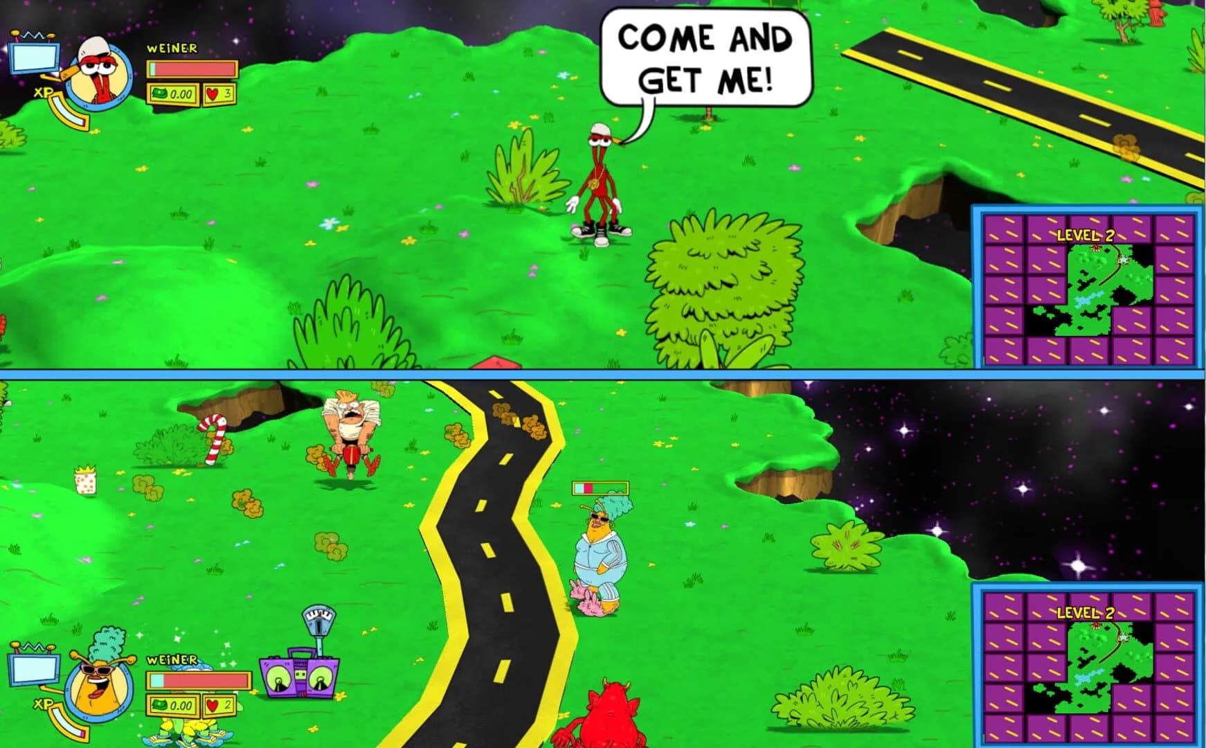 ToeJam & Earl: Back in the Groove screenshot 5