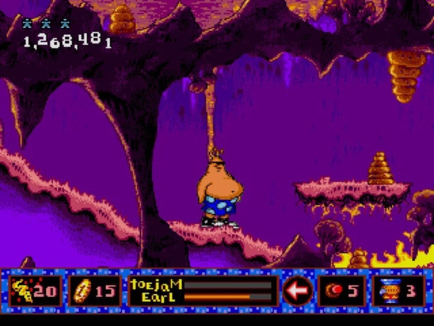 ToeJam & Earl in Panic on Funkotron screenshot 2