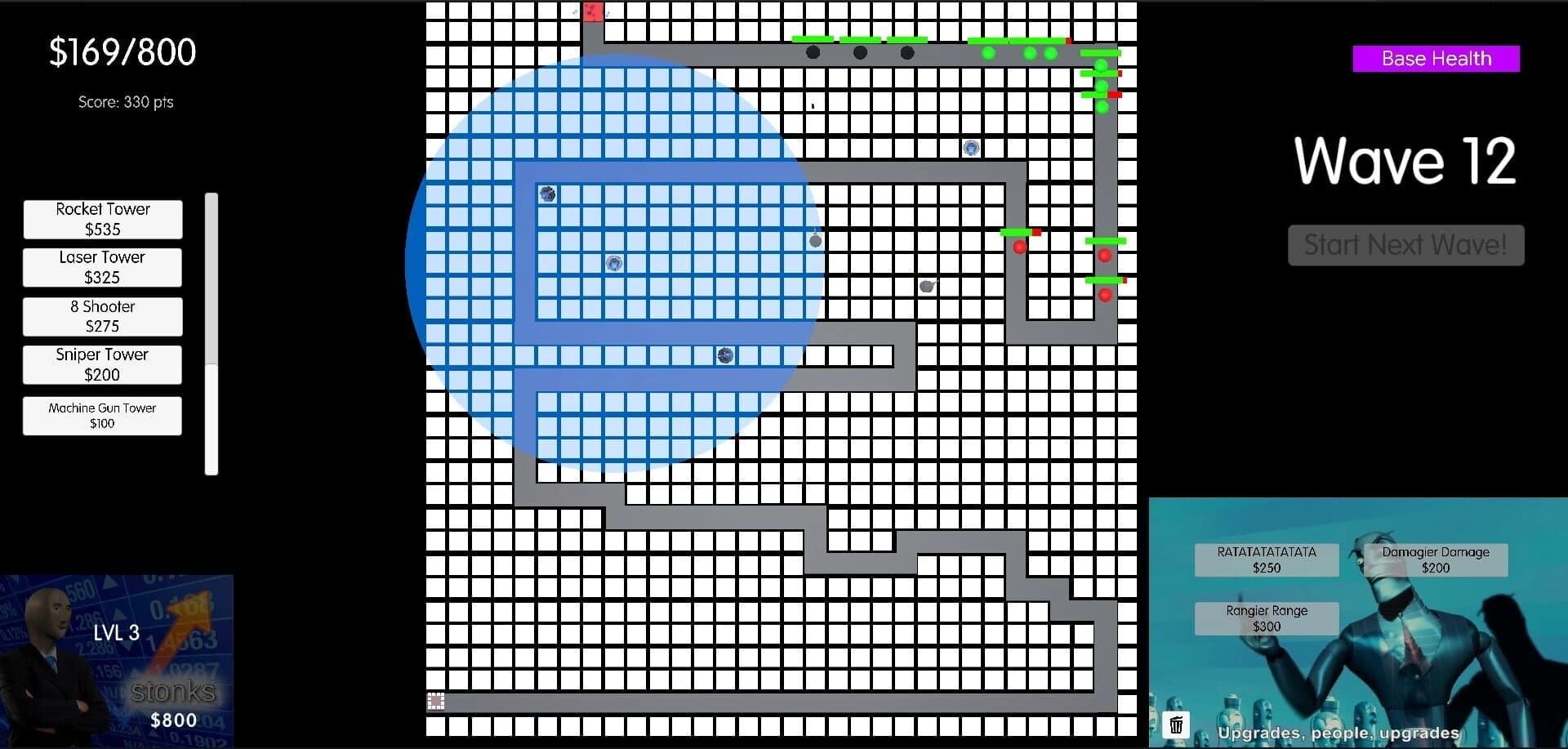 Toewr le Fence screenshot 4