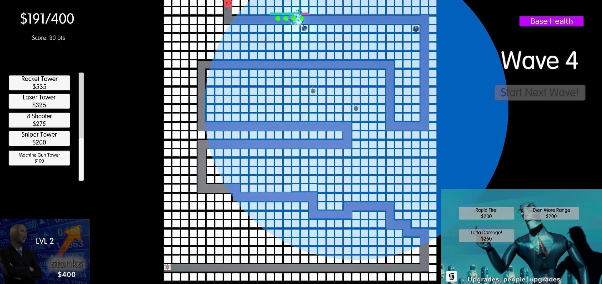 Toewr le Fence screenshot 2