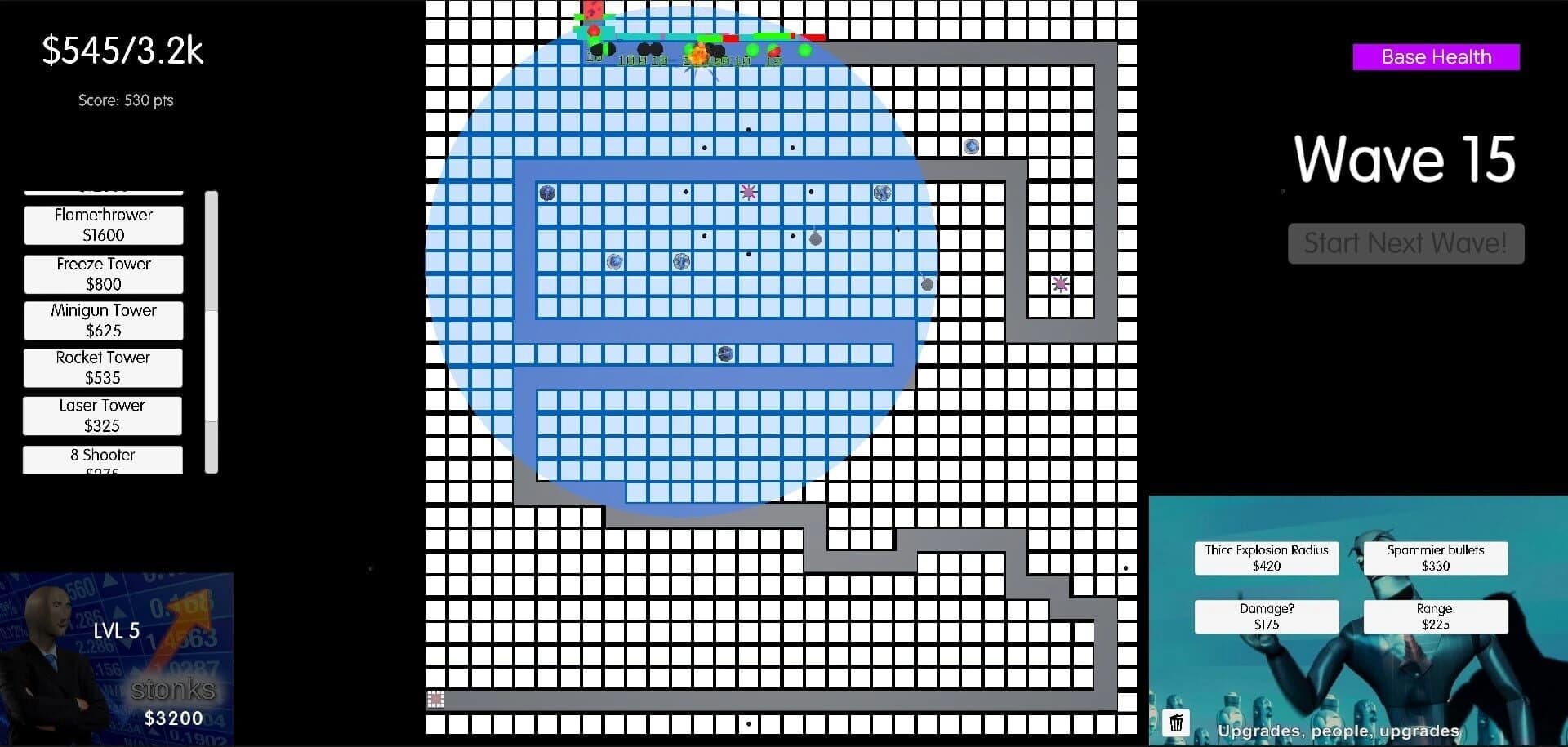 Toewr le Fence screenshot 5