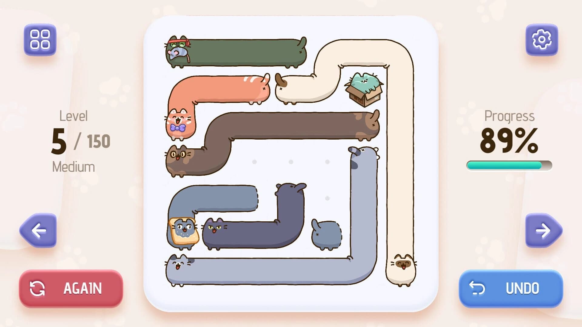 Toffee Cats screenshot 4