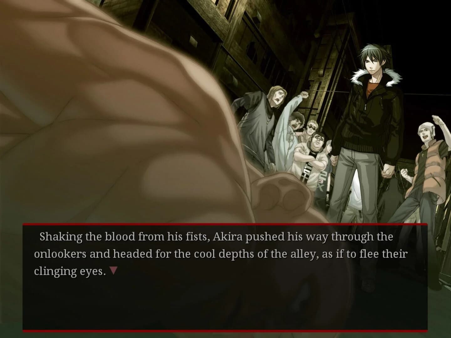 Togainu no Chi: Lost Blood screenshot 3