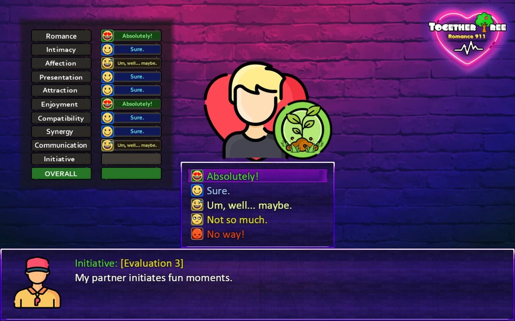 Together Tree: Romance 911 screenshot 4