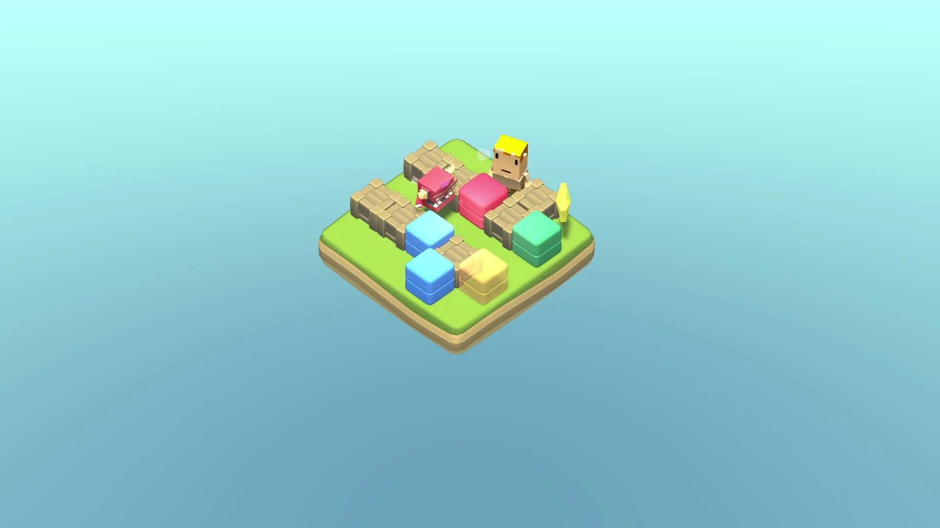 Toggle Cube screenshot 2