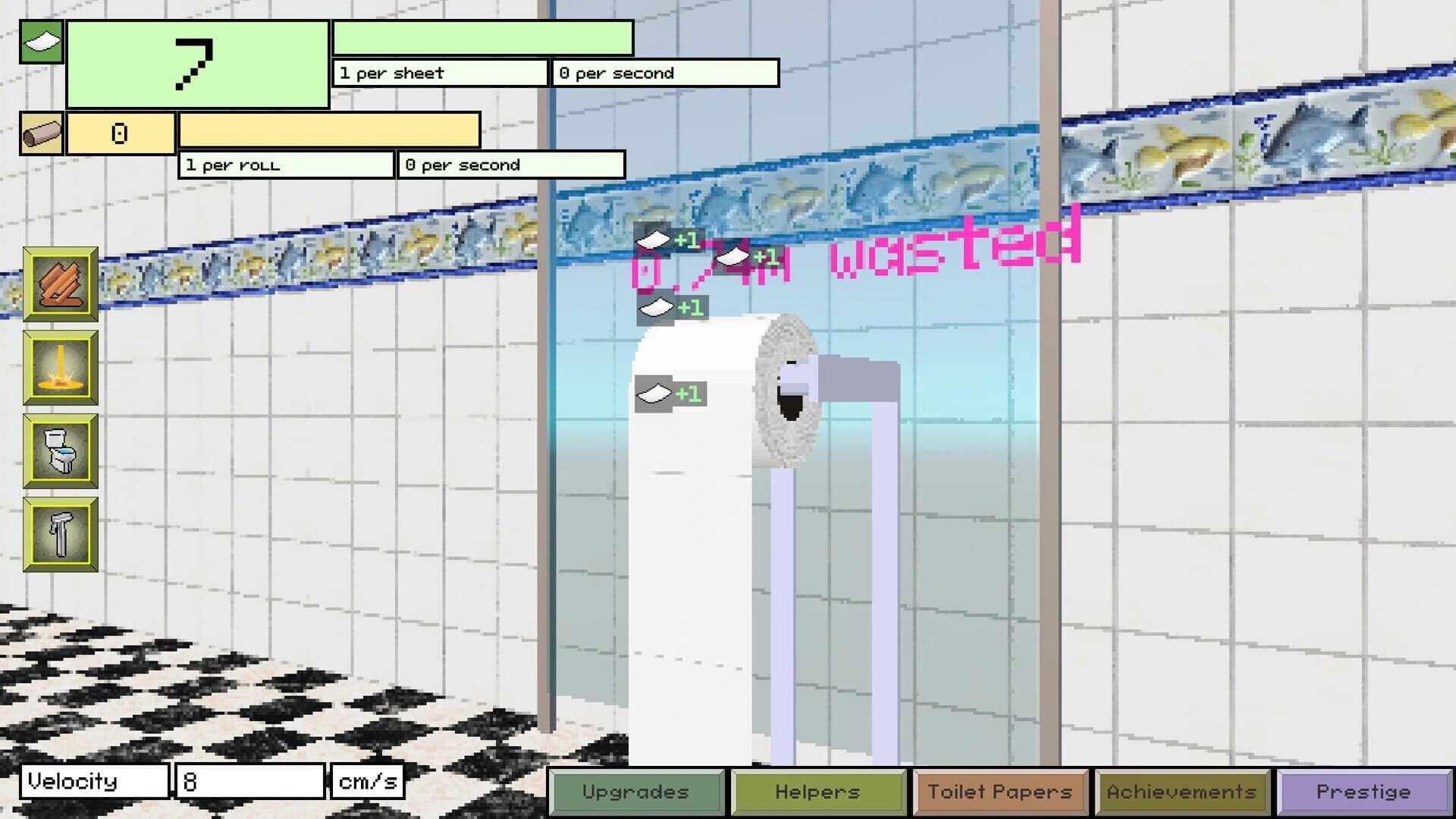 Toilet Paper Idle screenshot 3
