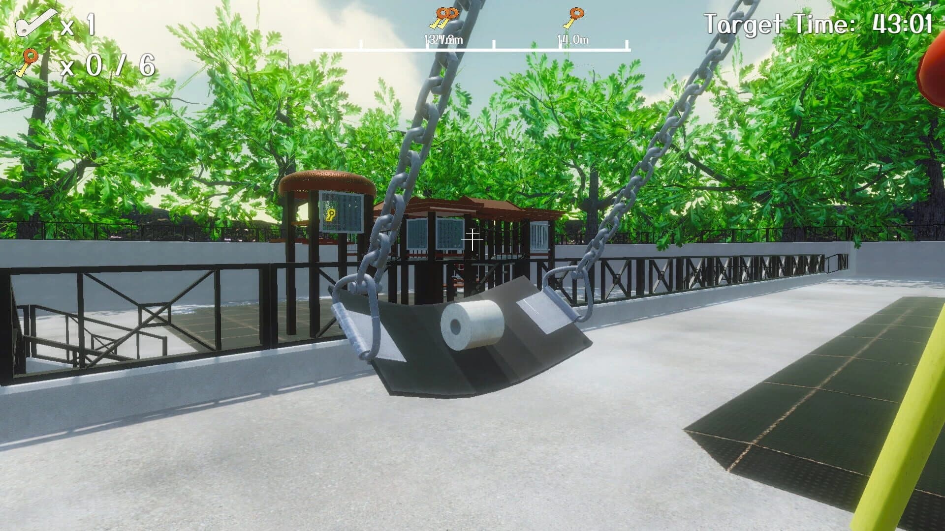 Toilet paper wants to be a basketball screenshot 5