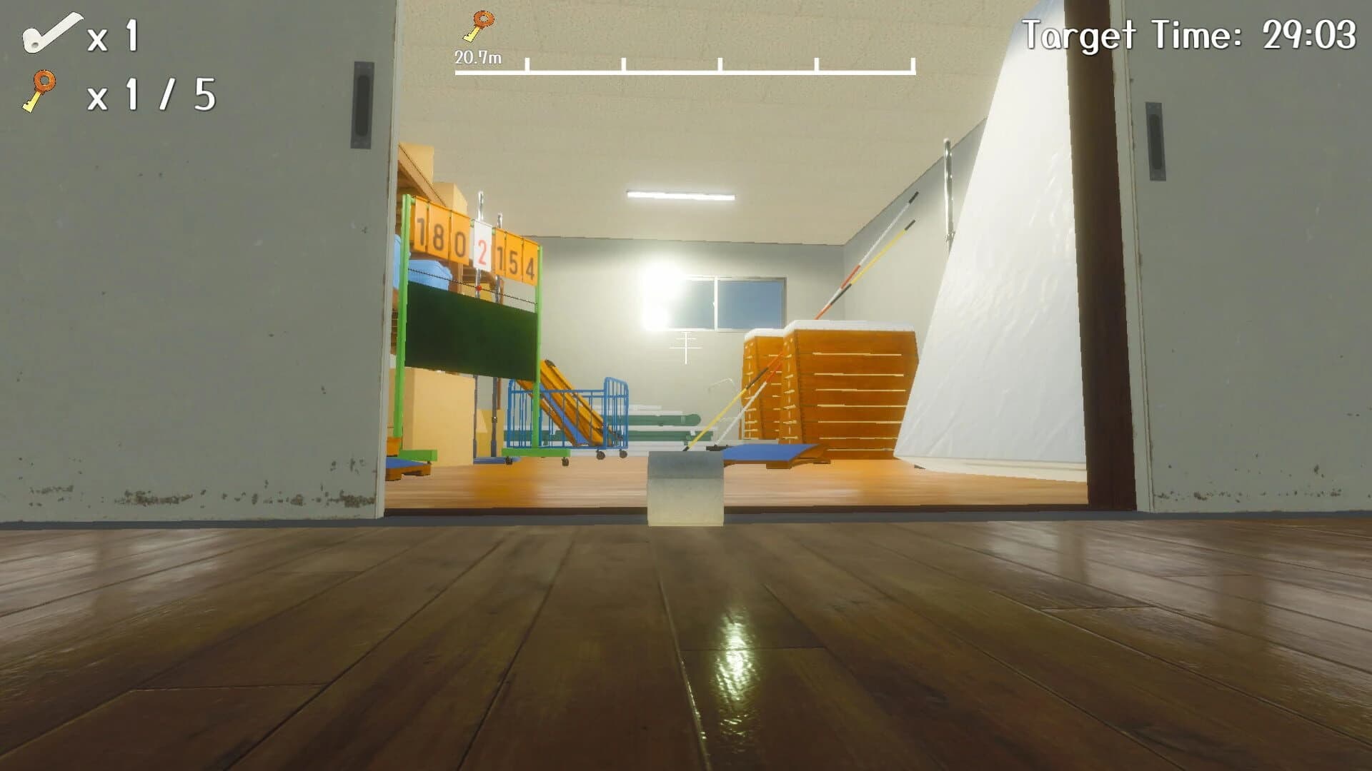 Toilet paper wants to be a basketball screenshot 1