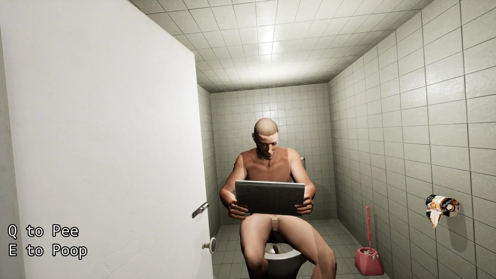 Toilet Simulator screenshot 2