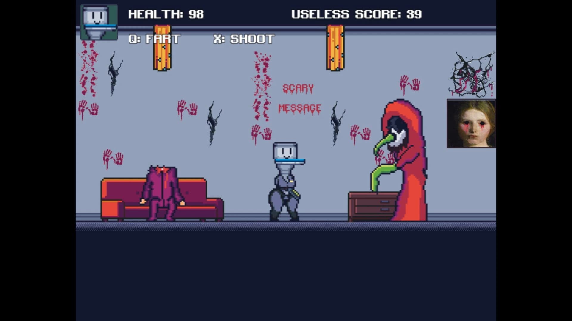 Toiletisia vs. Evil screenshot 2