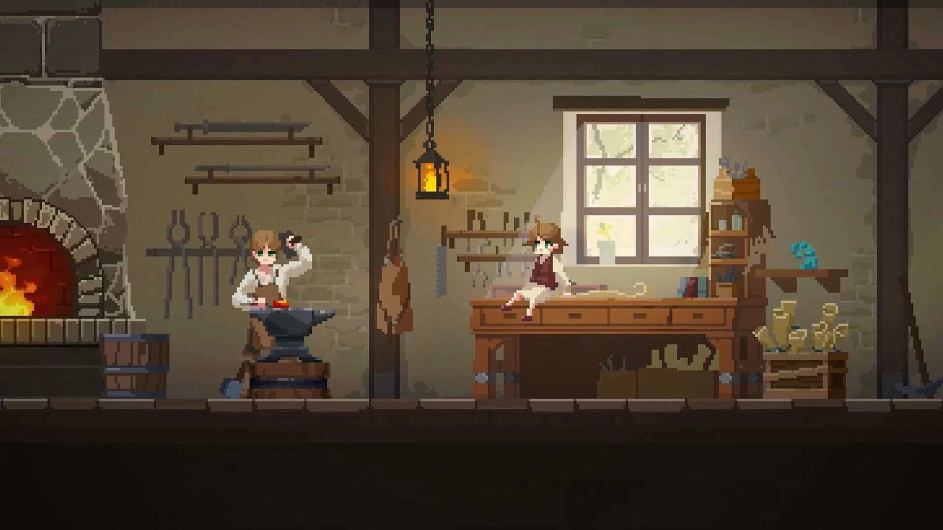 Tokatonton: One-Armed Blacksmith screenshot 5