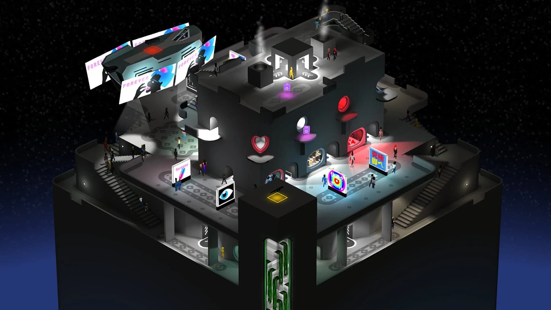 Tokyo 42 screenshot 1