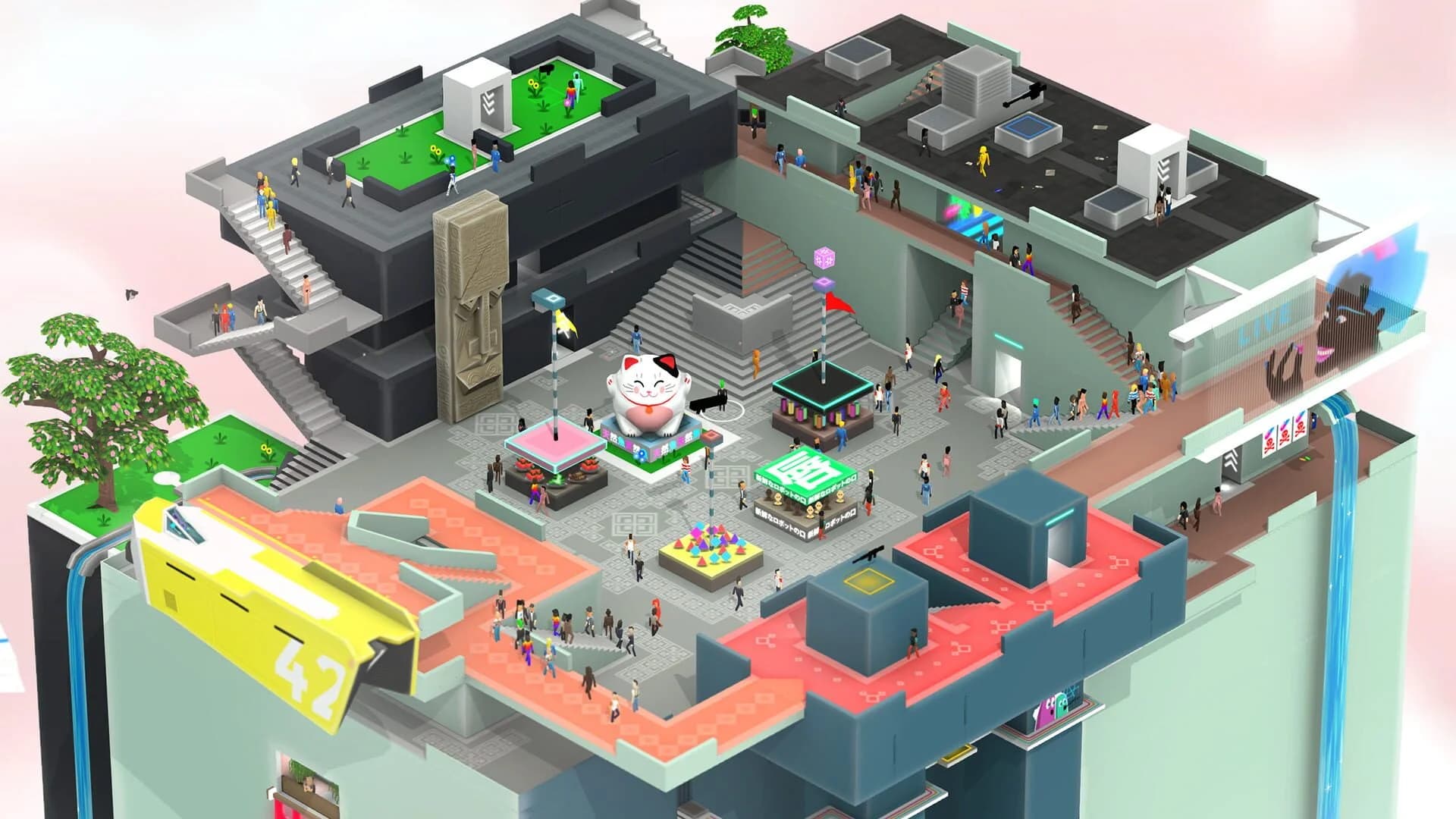 Tokyo 42 screenshot 4