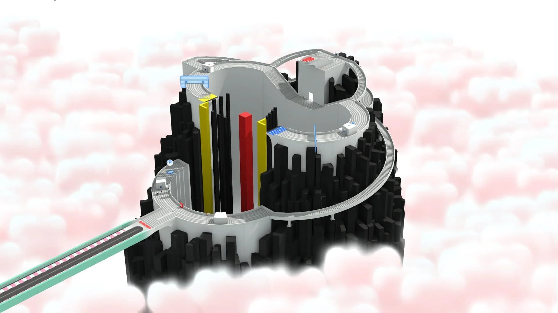 Tokyo 42 + Smaceshi's Castles screenshot 1