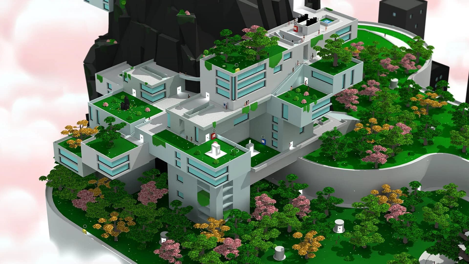 Tokyo 42 + Smaceshi's Castles screenshot 3