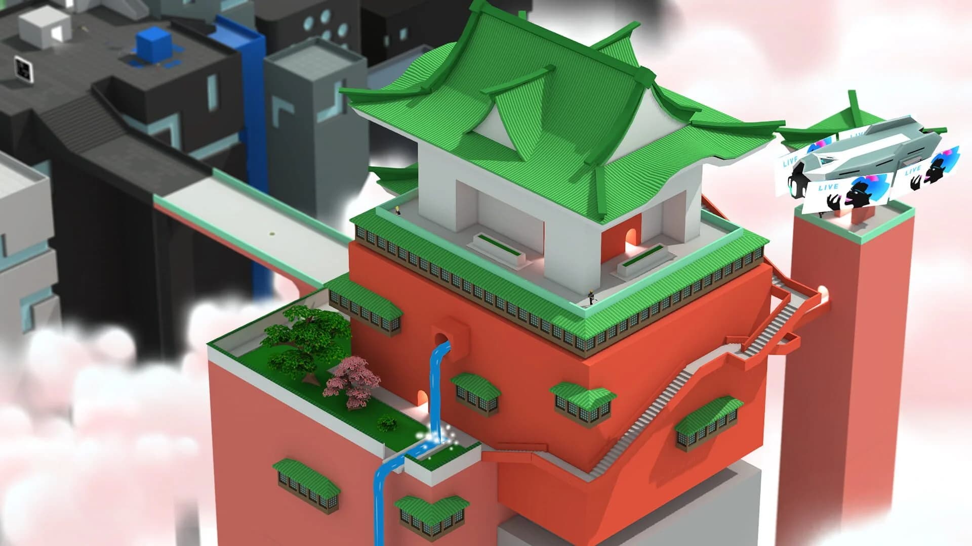 Tokyo 42 + Smaceshi's Castles screenshot 4