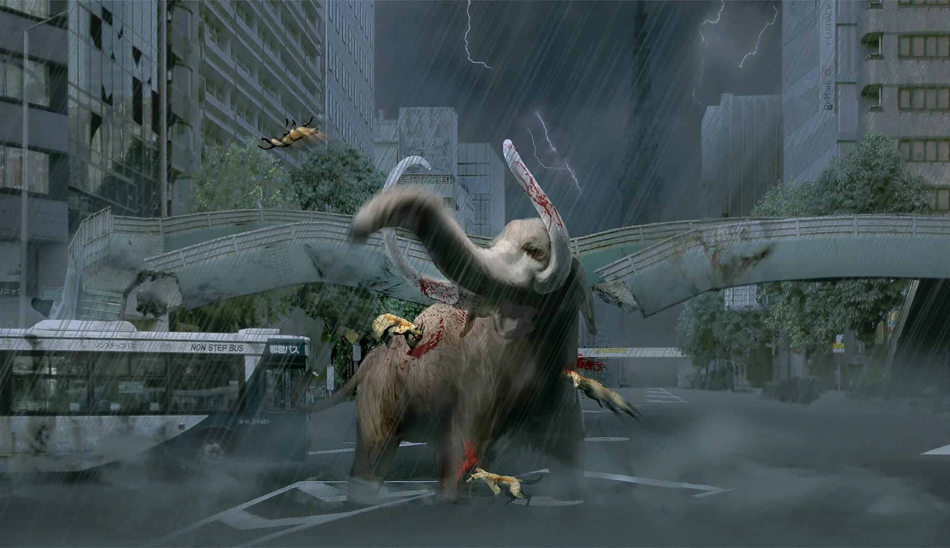 Tokyo Jungle screenshot 5