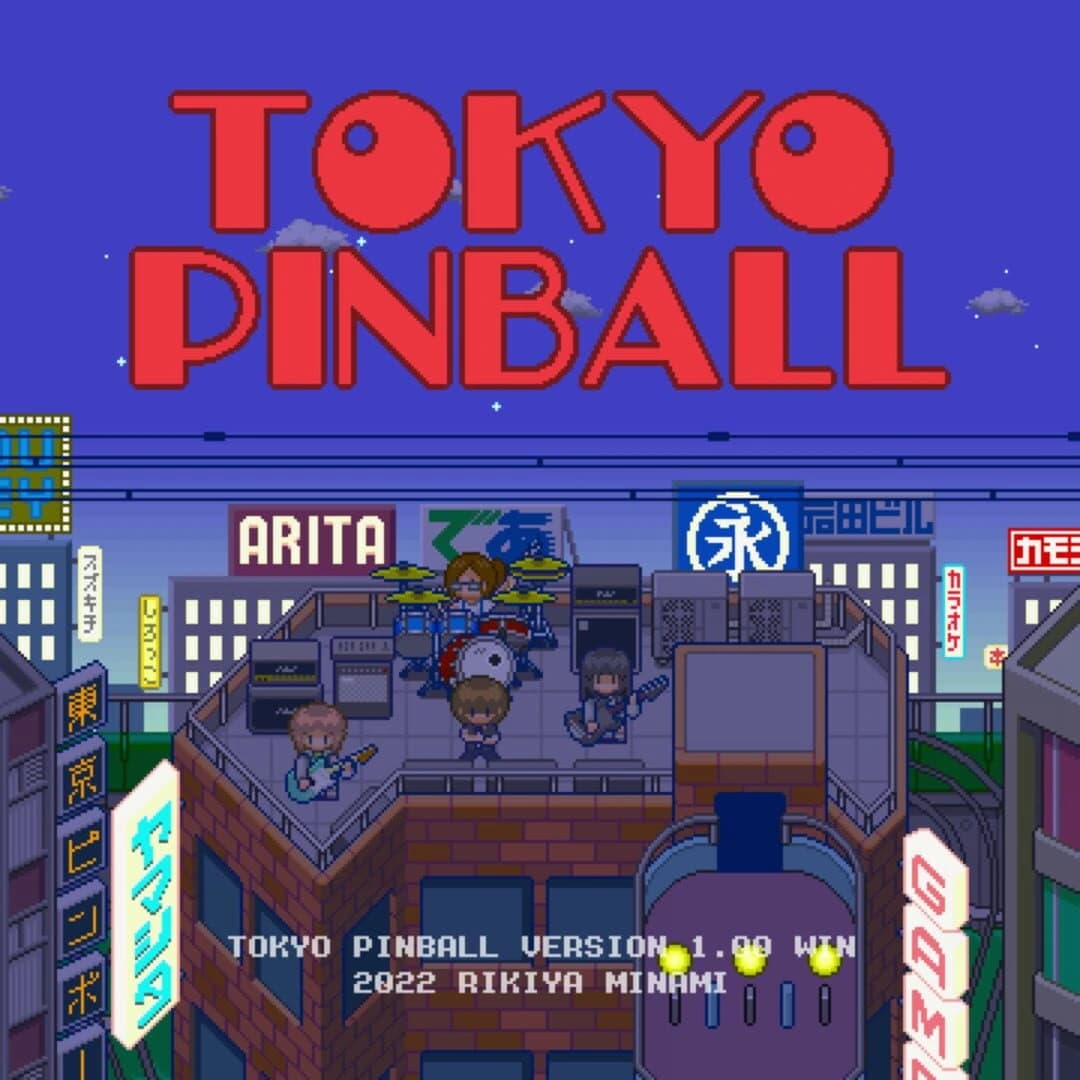 Tokyo Pinball screenshot 2