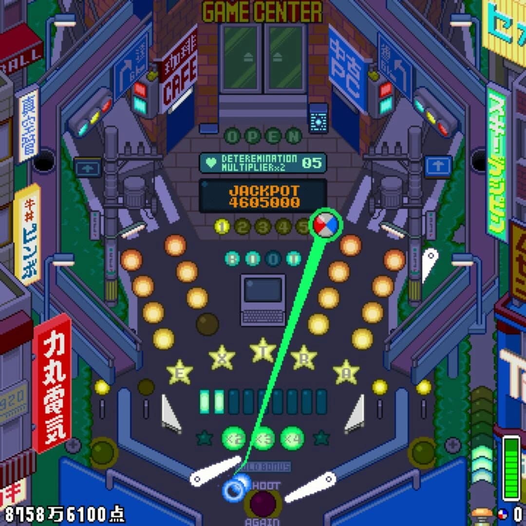 Tokyo Pinball screenshot 1