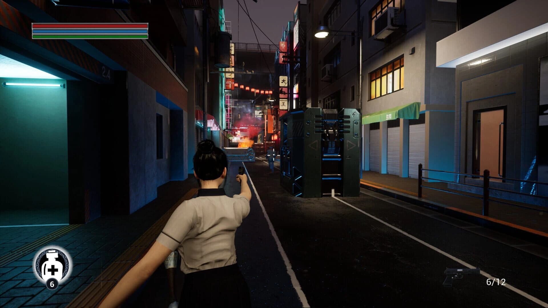 Tokyo School Girl screenshot 1