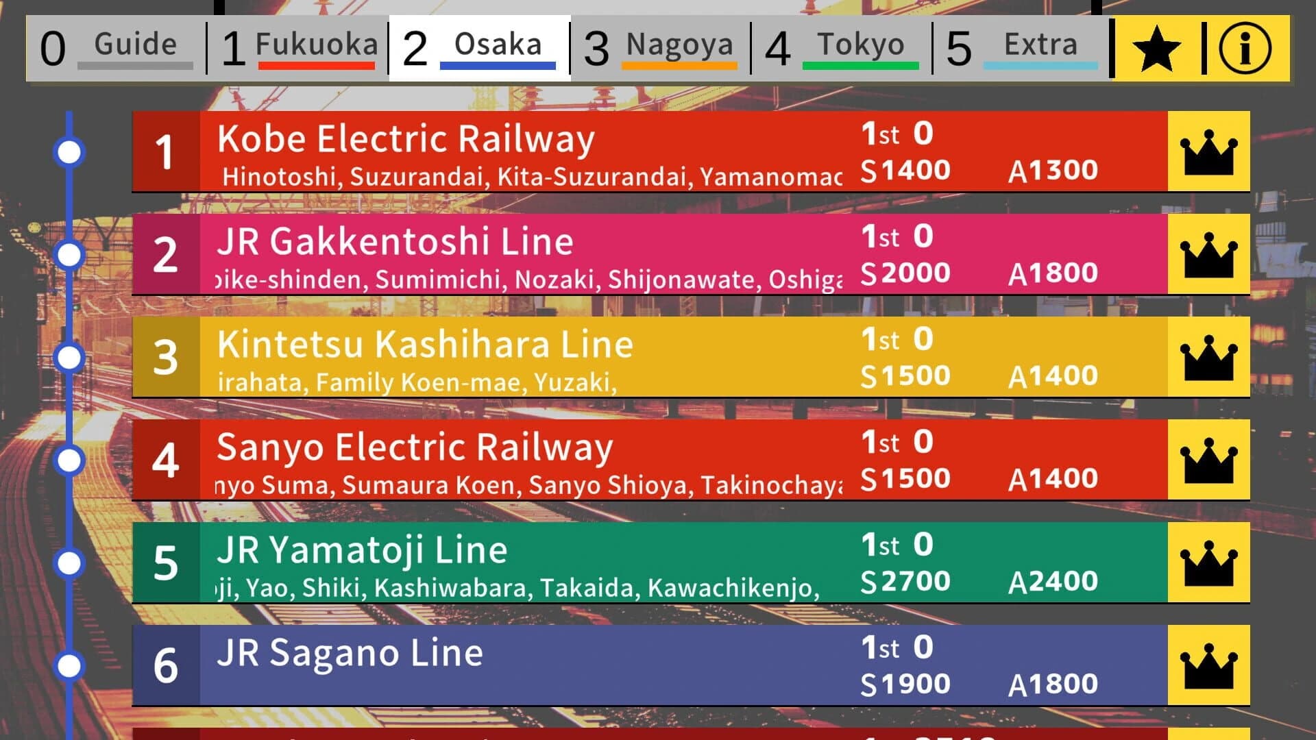 Tokyo Train 4 screenshot 3