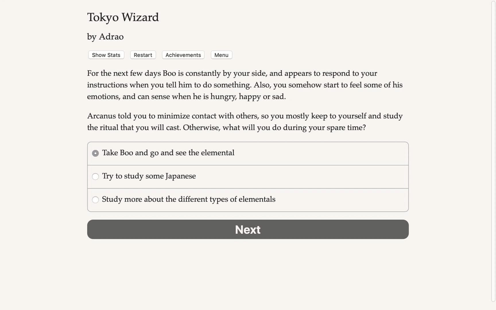 Tokyo Wizard screenshot 5