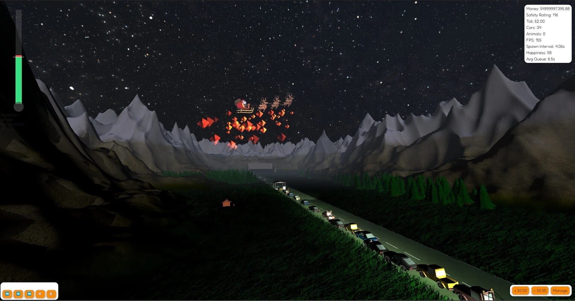 Tollway Tycoon screenshot 1