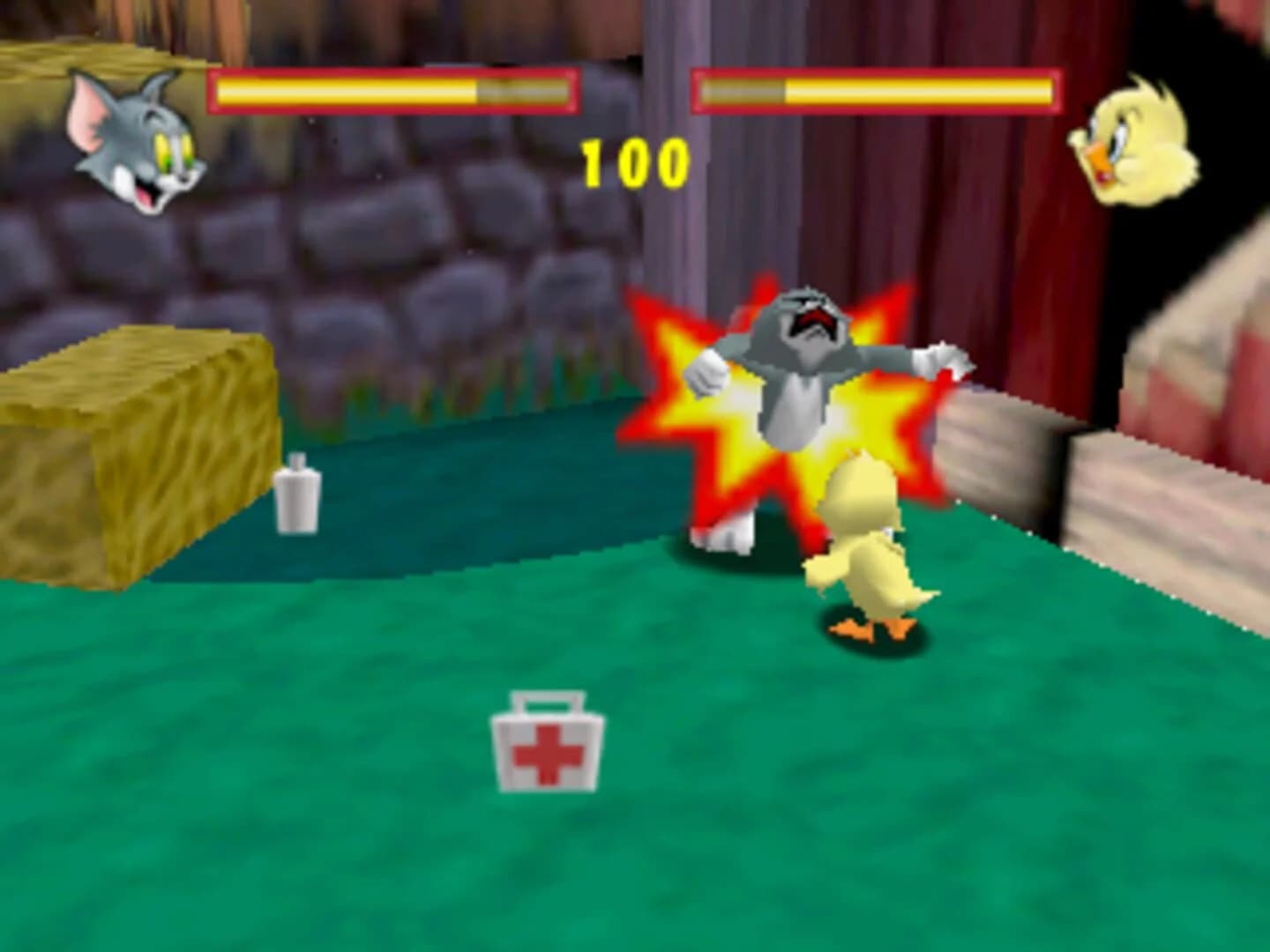 Tom and Jerry in Fists of Furry screenshot 1