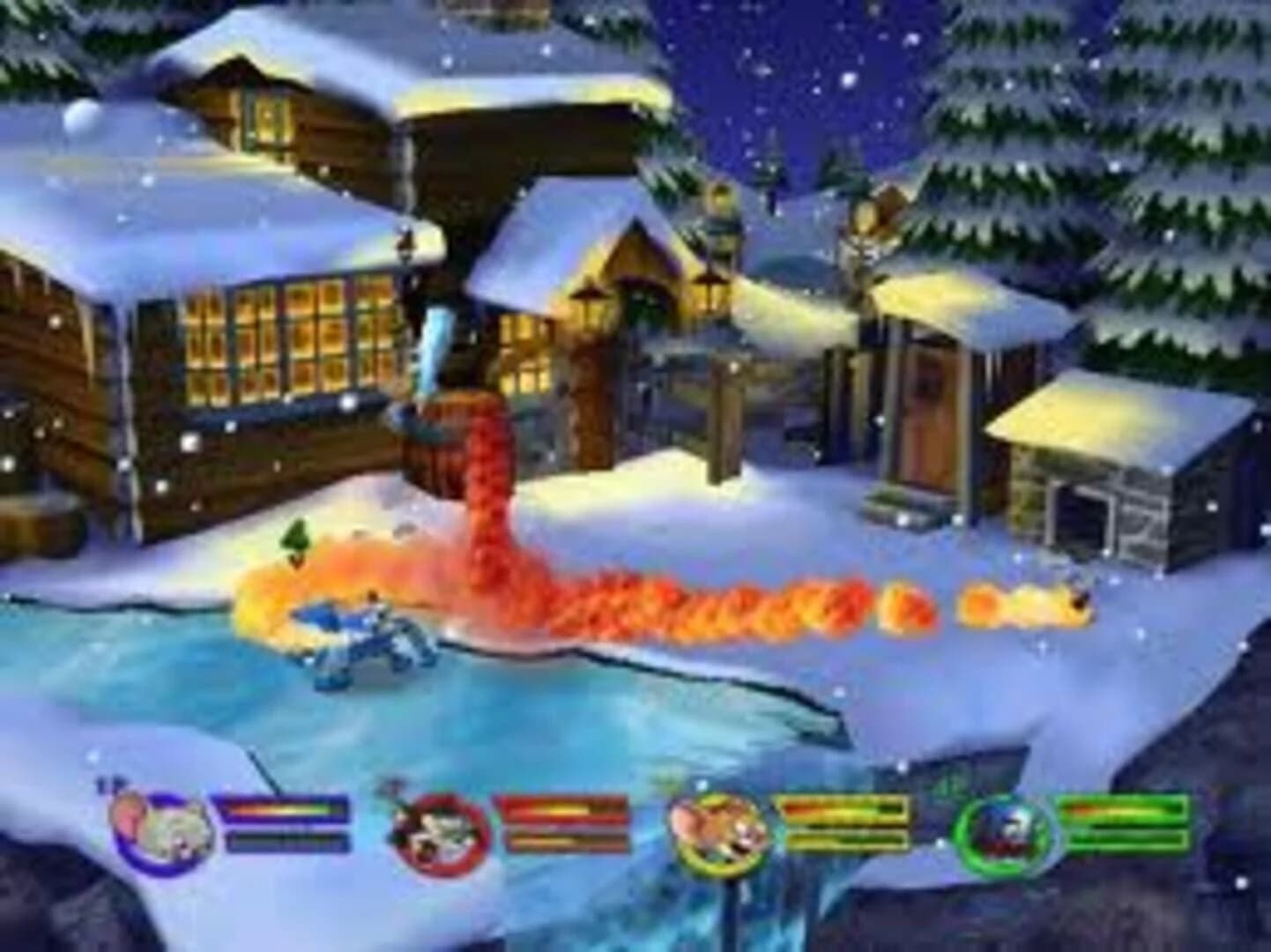 Tom and Jerry in War of the Whiskers screenshot 1