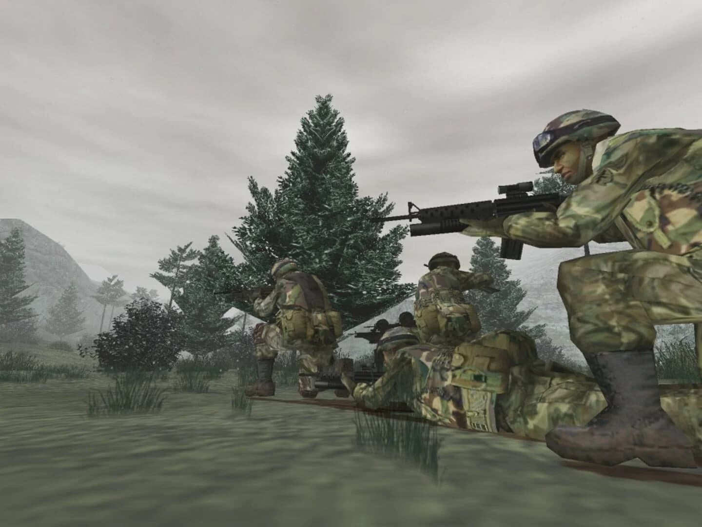 Tom Clancy's Ghost Recon screenshot 3