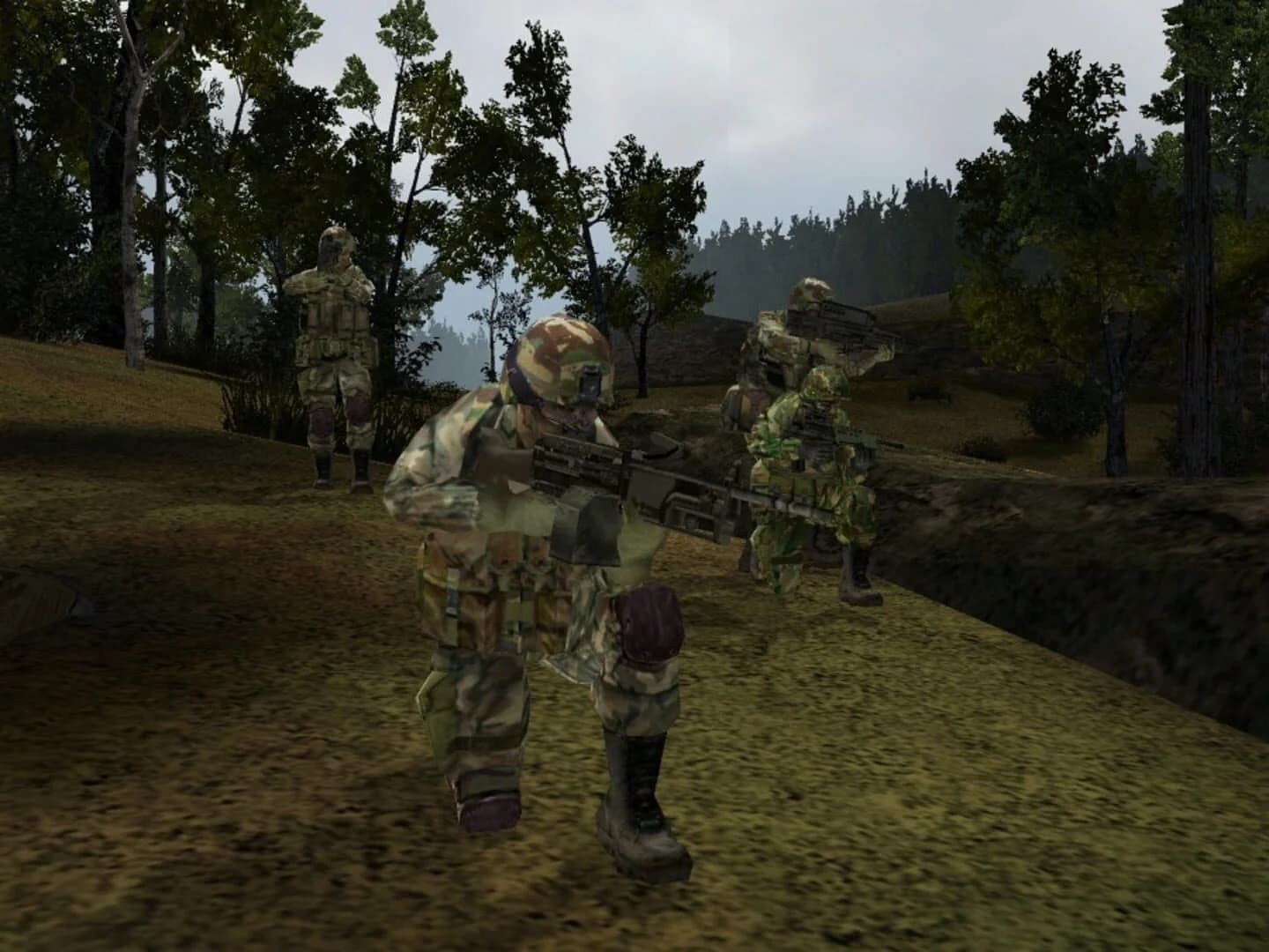 Tom Clancy's Ghost Recon screenshot 4