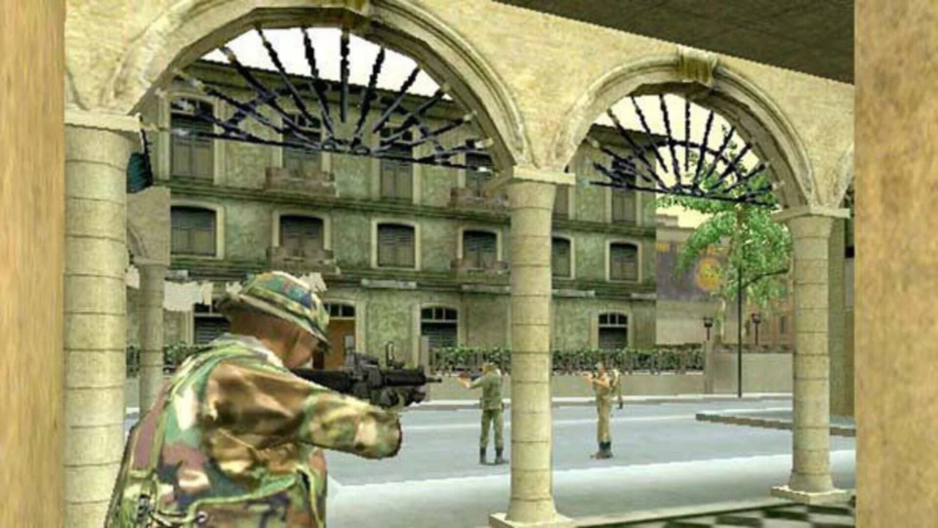Tom Clancy's Ghost Recon: Jungle Storm screenshot 2