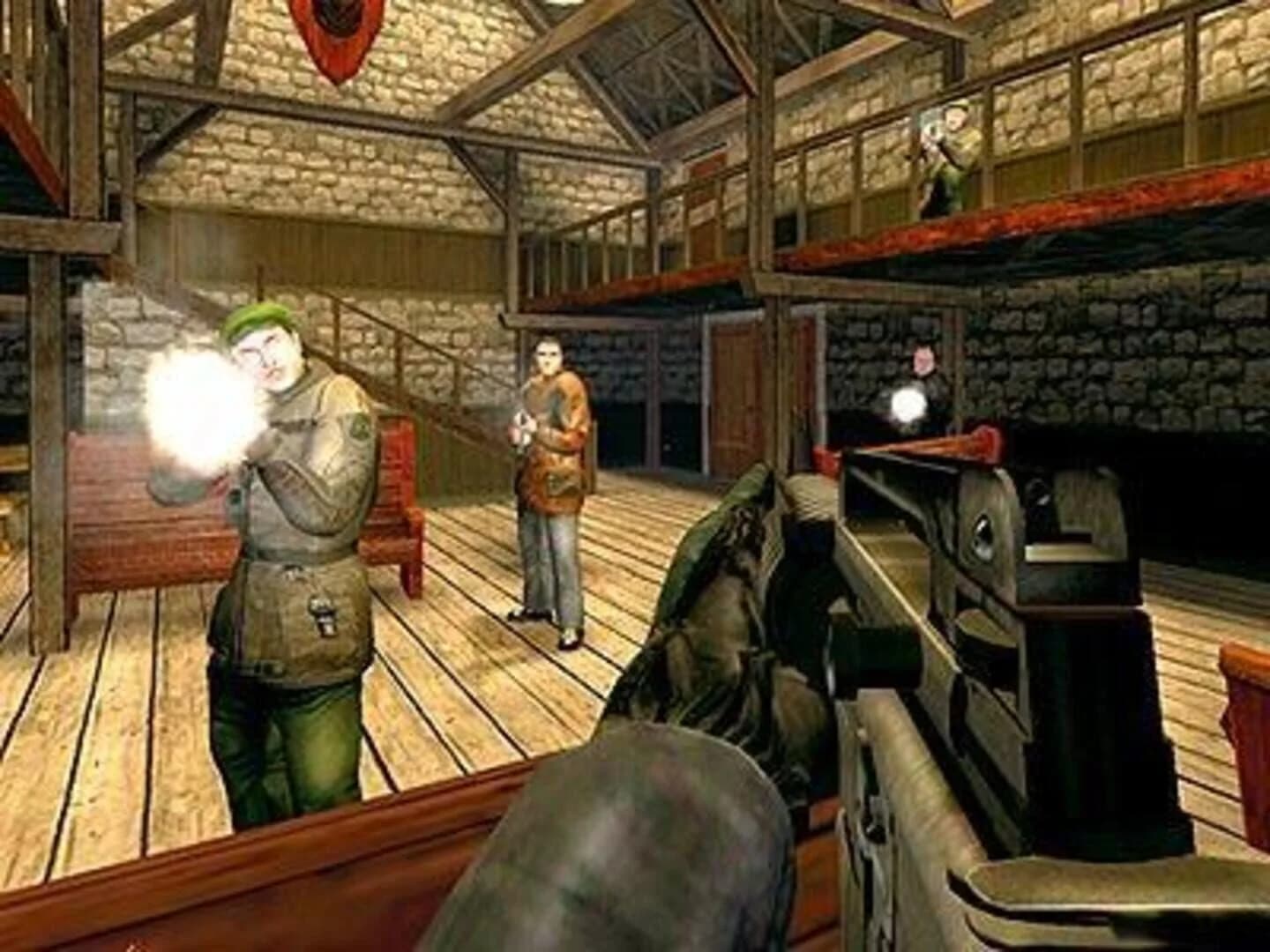 Tom Clancy's Rainbow Six 3: Gold Edition screenshot 2