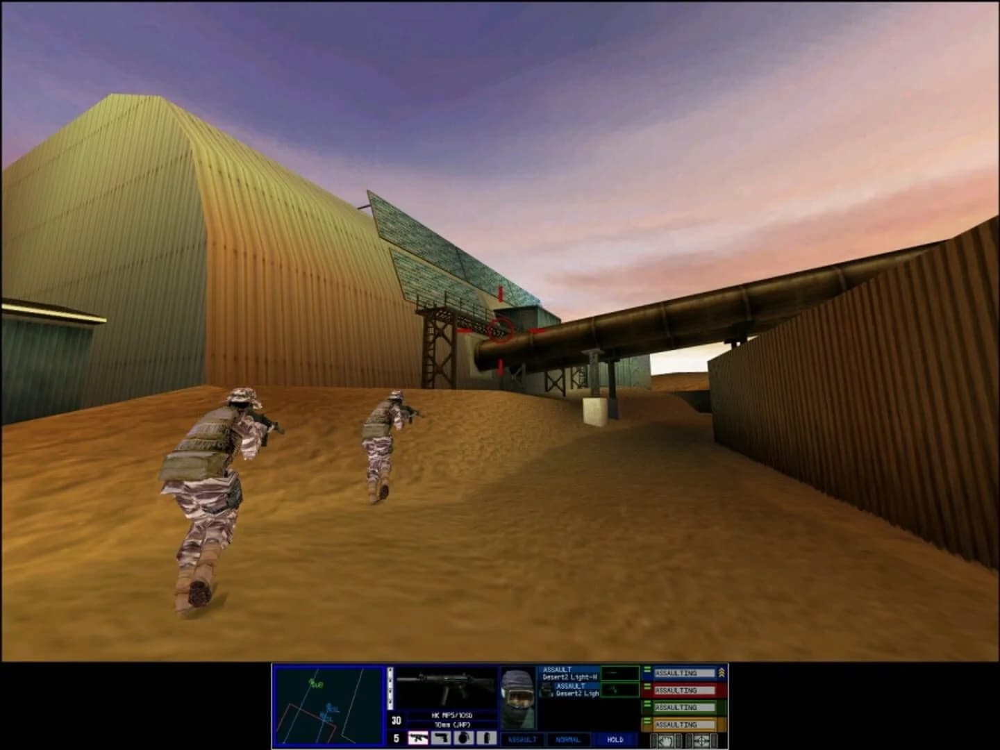 Tom Clancy's Rainbow Six: Rogue Spear screenshot 3