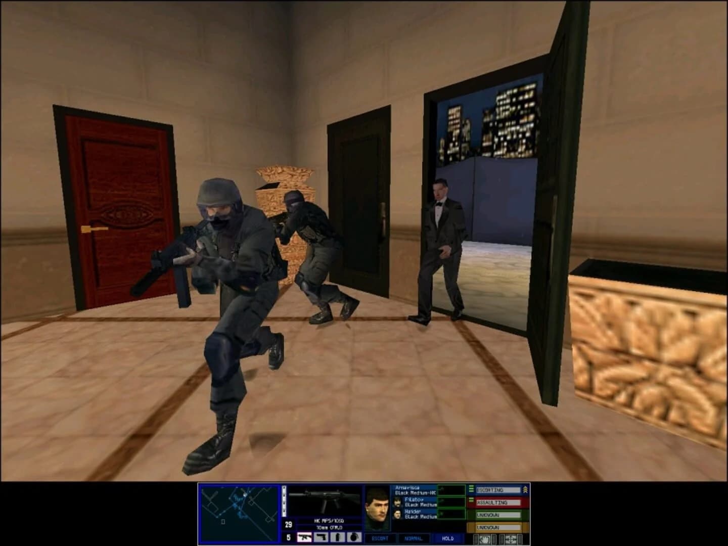 Tom Clancy's Rainbow Six: Rogue Spear screenshot 1