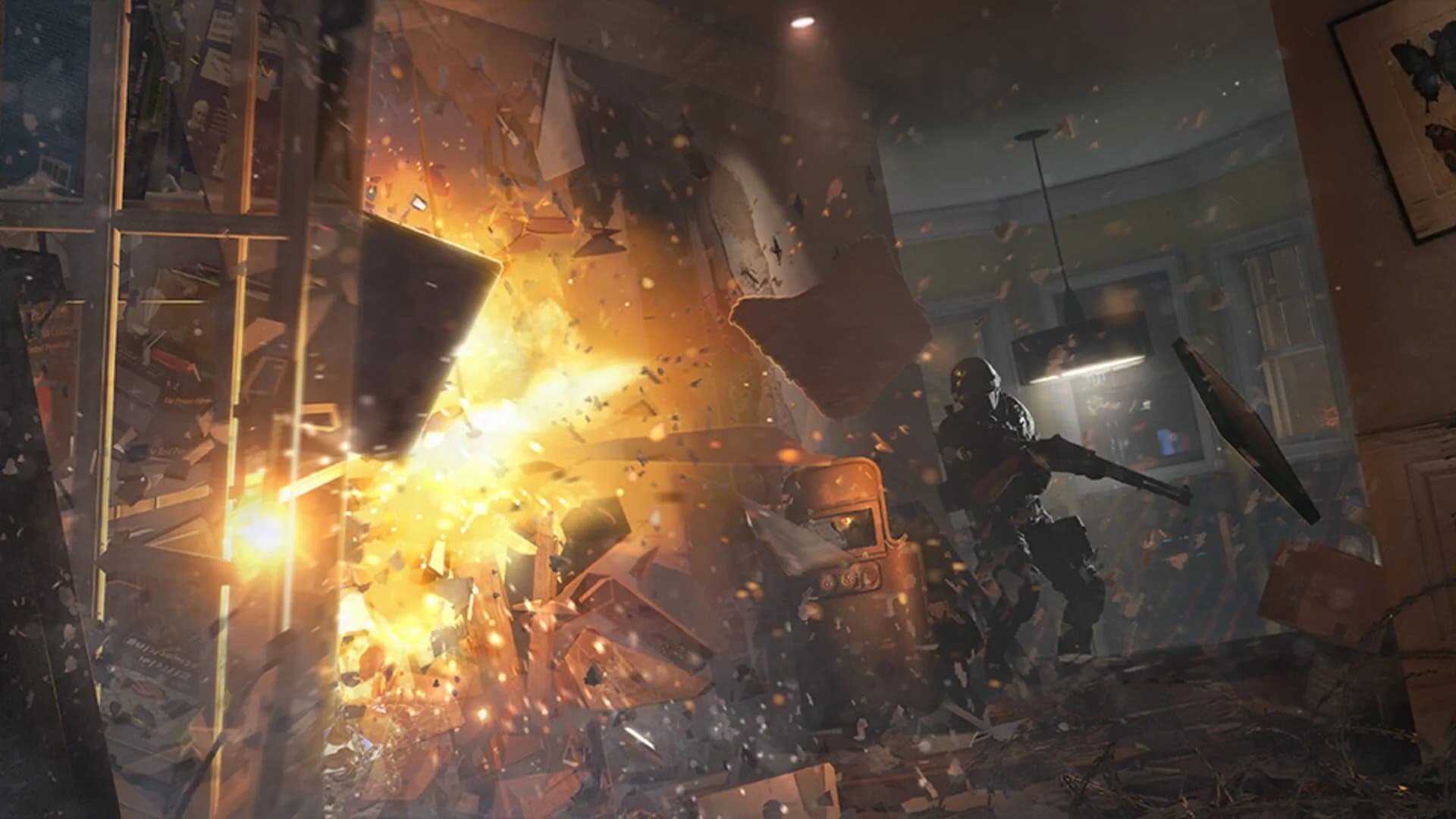 Tom Clancy's Rainbow Six Siege X screenshot 2